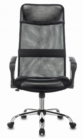 Кресло руководителя Бюрократ CH-600SL/LUX/BLACK черный в Первоуральске - pervouralsk.mebel-74.com | фото