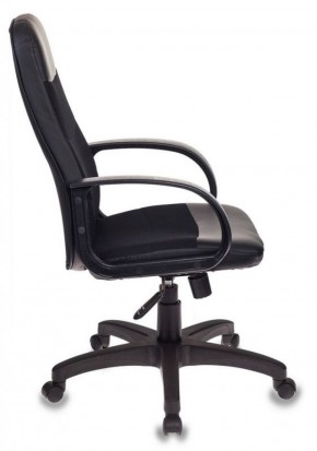 Кресло руководителя Бюрократ CH-808AXSN/LBL+TW-11 черный в Первоуральске - pervouralsk.mebel-74.com | фото