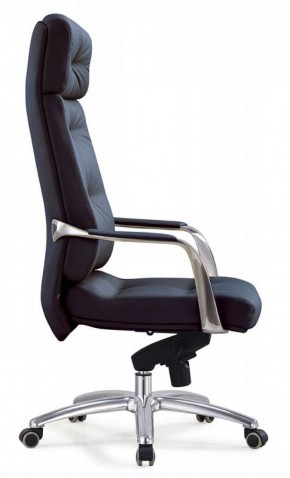 Кресло руководителя Бюрократ _DAO/BLACK черный в Первоуральске - pervouralsk.mebel-74.com | фото