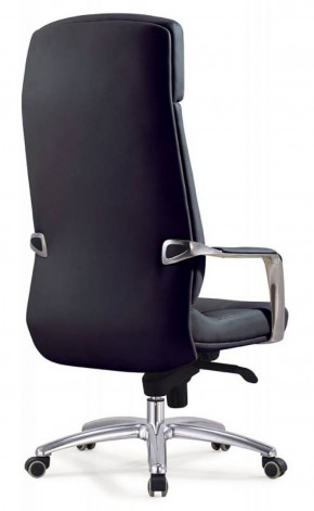 Кресло руководителя Бюрократ _DAO/BLACK черный в Первоуральске - pervouralsk.mebel-74.com | фото