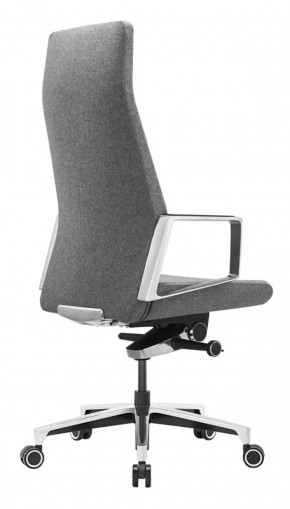 Кресло руководителя Бюрократ _JONS/CASHGREY серый в Первоуральске - pervouralsk.mebel-74.com | фото