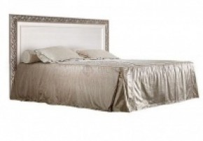 Кровать 2-х спальная (1,8 м) Тиффани штрих-лак/серебро с подъемным механизмом (ТФКР180-1[3]) в Первоуральске - pervouralsk.mebel-74.com | фото
