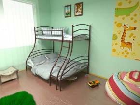 Кровать 2-х ярусная Глория (МилСон) в Первоуральске - pervouralsk.mebel-74.com | фото