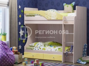 Кровать Бемби МДФ (фасад 3D) в Первоуральске - pervouralsk.mebel-74.com | фото