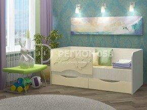 Кровать Дельфин-2 МДФ (фасад 3D) 1600 в Первоуральске - pervouralsk.mebel-74.com | фото