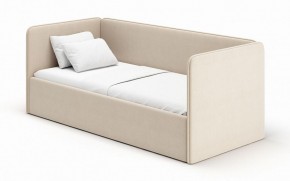 Кровать-диван Leonardo 160*70 (Бежевый) + боковина в Первоуральске - pervouralsk.mebel-74.com | фото