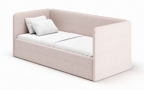Кровать-диван Leonardo 160*70 (Розовый) + боковина в Первоуральске - pervouralsk.mebel-74.com | фото