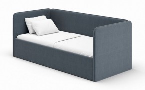 Кровать-диван Leonardo 160*70 (Серый) + боковина в Первоуральске - pervouralsk.mebel-74.com | фото