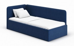 Кровать-диван Leonardo 160*70 (Синий) в Первоуральске - pervouralsk.mebel-74.com | фото