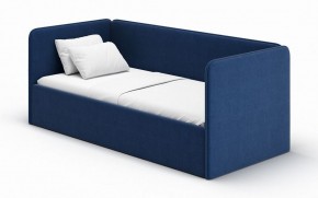 Кровать-диван Leonardo 160*70 (Синий) + боковина в Первоуральске - pervouralsk.mebel-74.com | фото