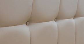 Кровать двойная Хлоя 160 + ортопед + ПМ + дно (арт. Пегасо капучино к/з (бежево-коричневый)) в Первоуральске - pervouralsk.mebel-74.com | фото