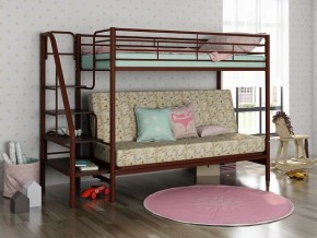 Кровать двухъярусная с диваном "Мадлен-3" (Серый/Серый) в Первоуральске - pervouralsk.mebel-74.com | фото