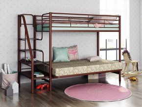 Кровать двухъярусная с диваном "Мадлен-3" (Серый/Серый) в Первоуральске - pervouralsk.mebel-74.com | фото
