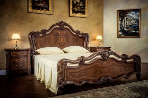 Кровать двуспальная Илона (1600) караваджо в Первоуральске - pervouralsk.mebel-74.com | фото