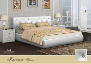 Кровать Флоренция 1600 (серия Норма) + основание + опоры в Первоуральске - pervouralsk.mebel-74.com | фото