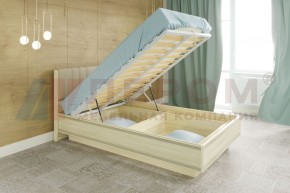 Кровать КР-1011 с мягким изголовьем в Первоуральске - pervouralsk.mebel-74.com | фото