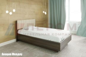 Кровать КР-1012 с мягким изголовьем в Первоуральске - pervouralsk.mebel-74.com | фото