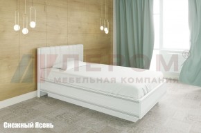 Кровать КР-1012 с мягким изголовьем в Первоуральске - pervouralsk.mebel-74.com | фото