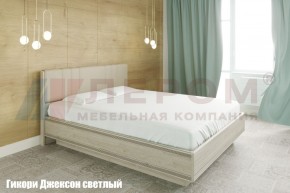 Кровать КР-1013 с мягким изголовьем в Первоуральске - pervouralsk.mebel-74.com | фото