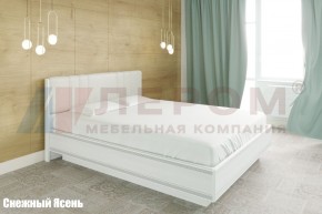 Кровать КР-1014 с мягким изголовьем в Первоуральске - pervouralsk.mebel-74.com | фото