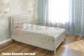 Кровать КР-1031 с мягким изголовьем в Первоуральске - pervouralsk.mebel-74.com | фото