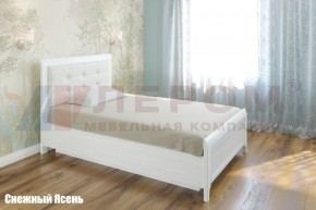 Кровать КР-1031 с мягким изголовьем в Первоуральске - pervouralsk.mebel-74.com | фото