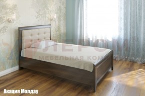 Кровать КР-1032 с мягким изголовьем в Первоуральске - pervouralsk.mebel-74.com | фото