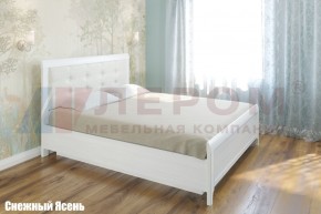 Кровать КР-1033 с мягким изголовьем в Первоуральске - pervouralsk.mebel-74.com | фото