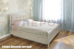 Кровать КР-1034 с мягким изголовьем в Первоуральске - pervouralsk.mebel-74.com | фото