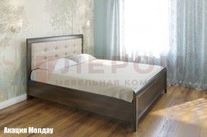 Кровать КР-1034 с мягким изголовьем в Первоуральске - pervouralsk.mebel-74.com | фото
