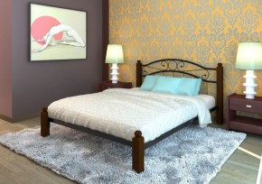 Кровать Надежда Lux 1200*1900 (МилСон) в Первоуральске - pervouralsk.mebel-74.com | фото