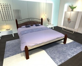 Кровать Надежда Lux 1200*2000 (МилСон) в Первоуральске - pervouralsk.mebel-74.com | фото