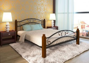 Кровать Надежда Lux Plus 1200*1900 (МилСон) в Первоуральске - pervouralsk.mebel-74.com | фото