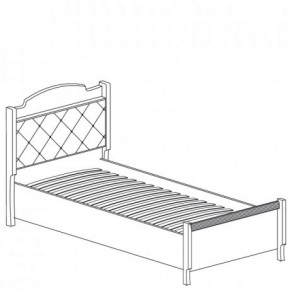 Кровать одинарная №865 "Ралли" в Первоуральске - pervouralsk.mebel-74.com | фото