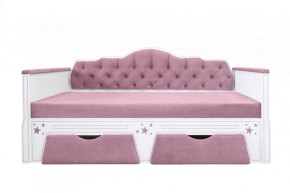 Кровать "Фея" с двумя ящиками (800*1800) *без наклеек в Первоуральске - pervouralsk.mebel-74.com | фото