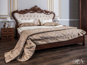 Кровать с мягким изголовьем Афина 1600 (караваджо) в Первоуральске - pervouralsk.mebel-74.com | фото