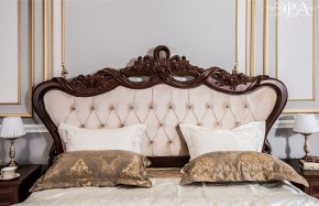 Кровать с мягким изголовьем Афина 1800 (караваджо) в Первоуральске - pervouralsk.mebel-74.com | фото