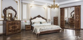 Кровать с мягким изголовьем Патрисия (1600) караваджо в Первоуральске - pervouralsk.mebel-74.com | фото