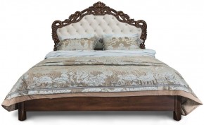 Кровать с мягким изголовьем Патрисия (1800) караваджо в Первоуральске - pervouralsk.mebel-74.com | фото