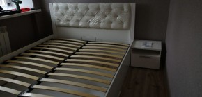 Кровать 1.6 с ПМ М25 Тиффани в Первоуральске - pervouralsk.mebel-74.com | фото