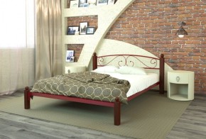 Кровать Вероника Lux 1900 (МилСон) в Первоуральске - pervouralsk.mebel-74.com | фото