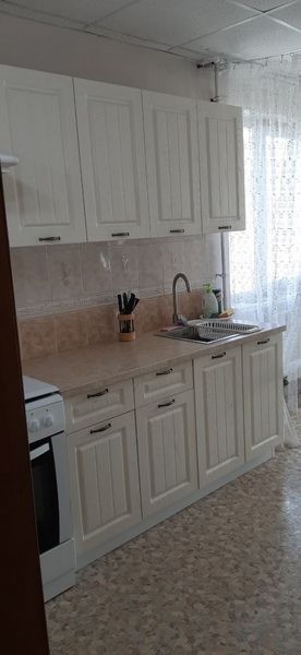 Кухня модульная Луксор серый-белый в Первоуральске - pervouralsk.mebel-74.com | фото