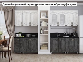 Кухня Скарлетт 1.6 №2 (с ящиками) в Первоуральске - pervouralsk.mebel-74.com | фото