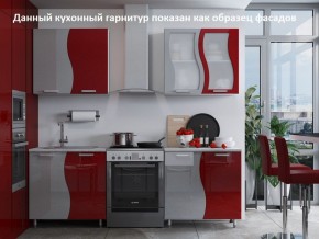 Кухня Волна 1.6 №2 (с ящиками) в Первоуральске - pervouralsk.mebel-74.com | фото