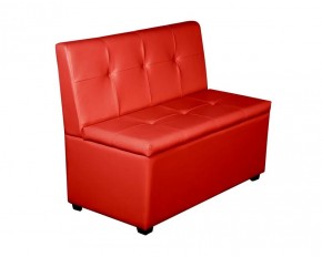 Кухонный диван Уют-1 (1000) Красный в Первоуральске - pervouralsk.mebel-74.com | фото