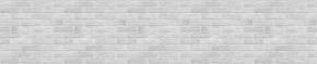 Кухонный фартук 610х3000х1,5 (композит) КМ Кирпич серый в Первоуральске - pervouralsk.mebel-74.com | фото