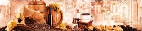 Кухонный фартук КМ 187 Композит глянец (3000) в Первоуральске - pervouralsk.mebel-74.com | фото