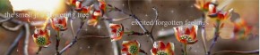 Кухонный фартук с эффектом мерцания Цветущее дерево (3000) Композит глянец в Первоуральске - pervouralsk.mebel-74.com | фото