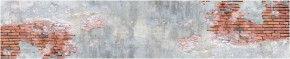 Кухонный фартук с тиснением «бетон» матовый KMB 007 (3000) в Первоуральске - pervouralsk.mebel-74.com | фото