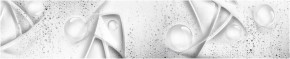Кухонный фартук с тиснением «бетон» матовый KMB 015 (3000) в Первоуральске - pervouralsk.mebel-74.com | фото